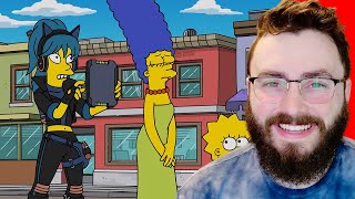 Clen Reacts to Multiplidiocy - Fortnite | The Simpsons | Storyline Cinematic