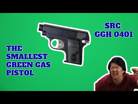 FULL REVIEW | SRC GGH0401 |THE smallest green gas PISTOL!