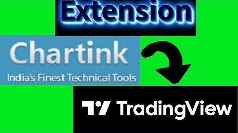 CHARTINK TO TRADINGVIEW ~ GOOGLE CHROME EXTENSION