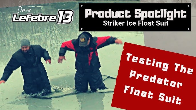 Striker Floatation Suits! Yes they do Float!!! 