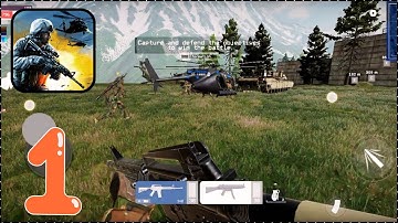 Fire Front Mobile FPS Gameplay Walkthrough Part - 1 -  Tutorial (Android, iOS) | Battlefield Vibes🔥