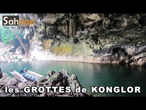 Vidéo: Visiter la grotte de Tham Kong Lo au centre du Laos