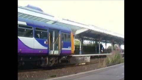 Pacer arrives and departs Middlesbrough