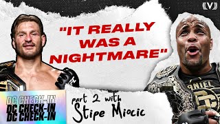 Stipe Miocic & DC relive their “nightmare” rivalry | Daniel Cormier Check In Part 2