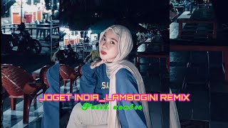 LAGU JOGET INDIA - LAMBORGINI || BY PUTRA WAMBES || LAGU JOGET SANANA REMIX TERBARU 2025