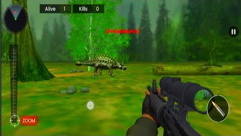 Wild Dinosaur Hunting Games 3D Android Gameplay ♥️ #1
