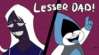 Deltarune Short | Lesser Dad (Dubbed)