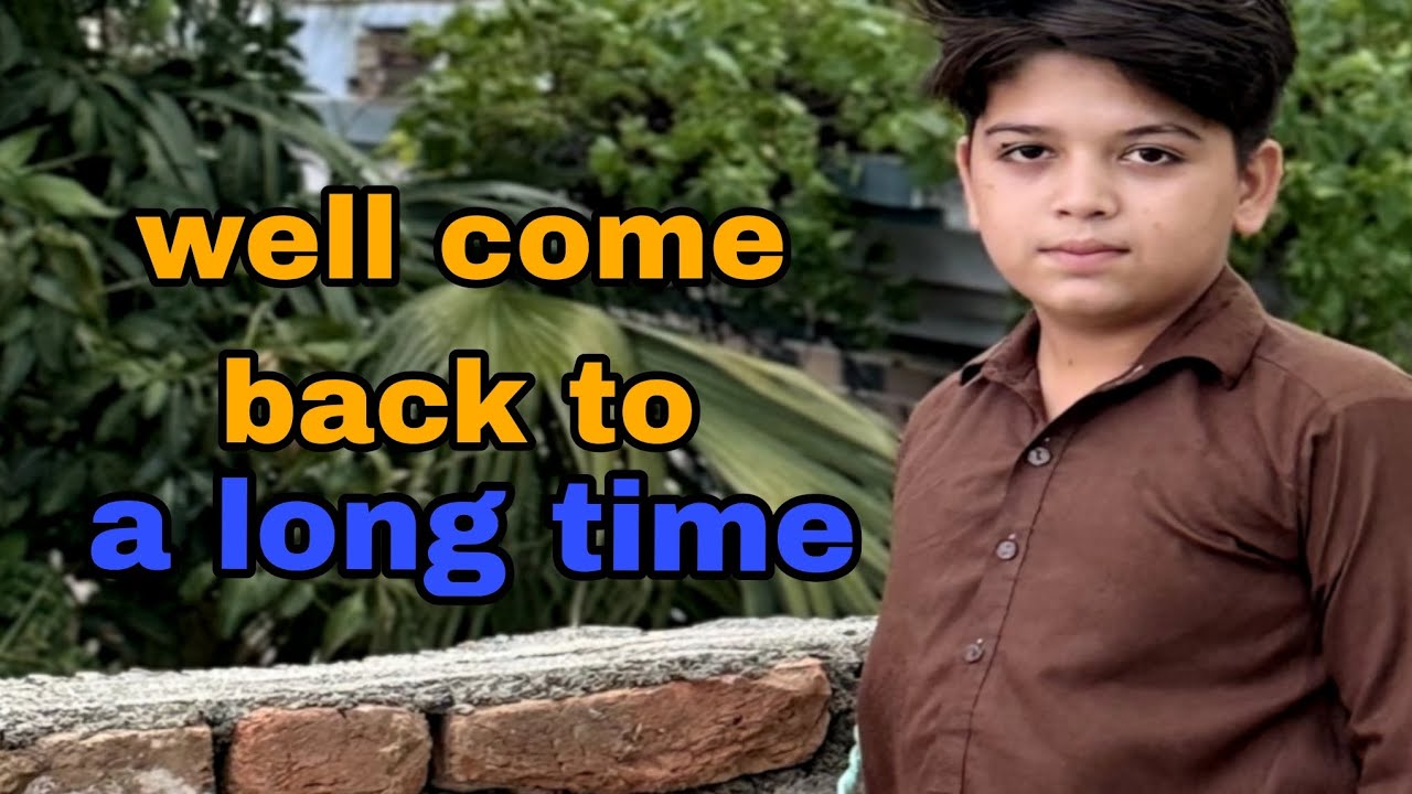 Well come back to after a long time 😁 - YouTube
