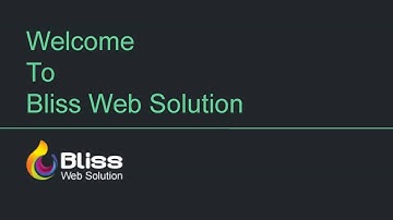 Website Development & Designing Services india   Bliss Web Solution