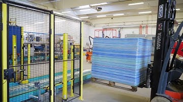 NUMAFA M14000 Layer Pad Washing System