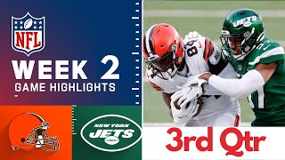 Cleveland Browns vs. New York Jets Full Highlights 3rd QTR | NFL Week 2, 2022
