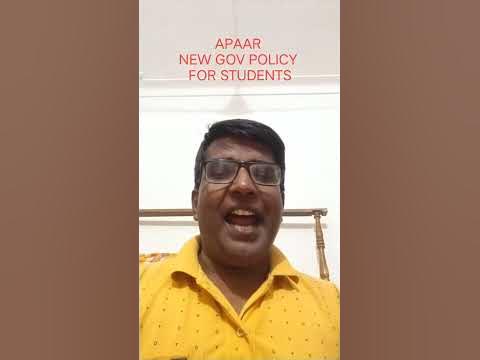 THE UNEXPECTED BENEFITS OF THE NEW DIGITAL CARD FOR STUDENTS #APAAR ID