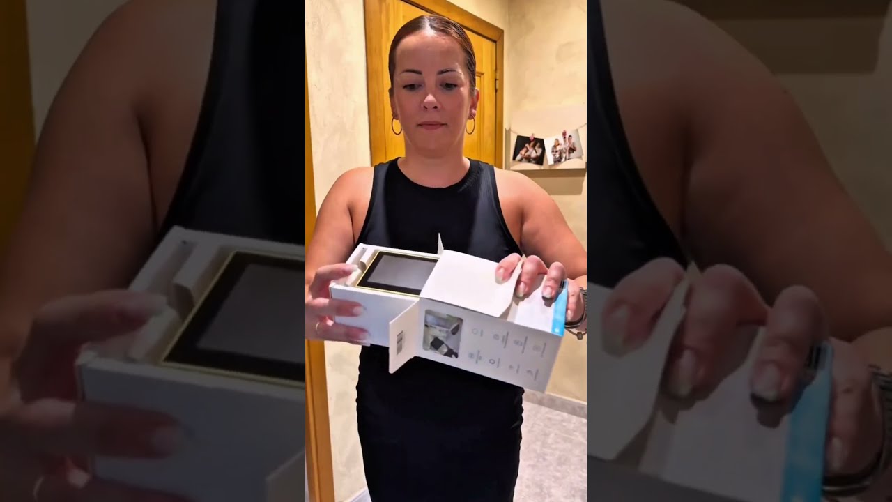 This Woman Fitted A Camera In Her House Door Shortsvideo
