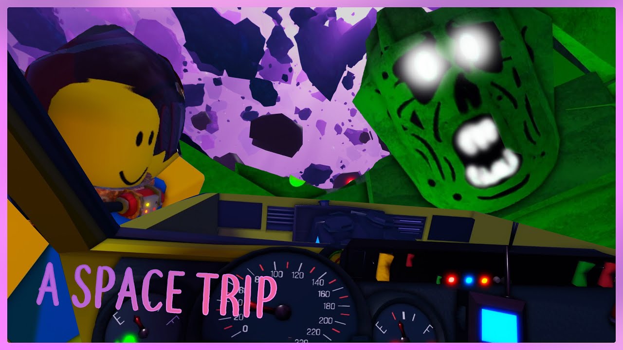 ROBLOX A Space Trip Walkthrough 9280 Meters YouTube 