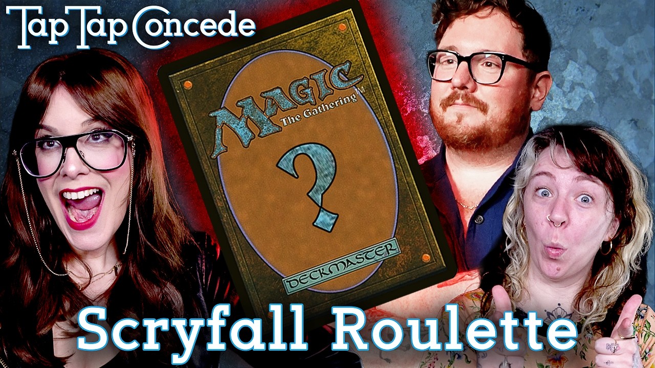 Scryfall Roulette w/ GLHF || TTC Ep598 - YouTube