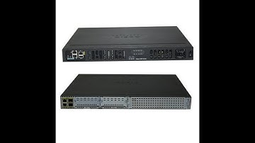 ISR4331-SEC/K9 Cisco 4331 Integrated Services Router with Security (SEC) Bundle #ISR4331SECK9