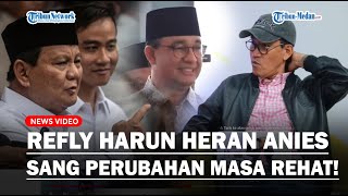 PEDAS! Refly Harun Sentil Anies Mau Istirahat usai Kalah Pilpres: Masak Pemimpin Perubahan Rehat｜Tribun MedanTV