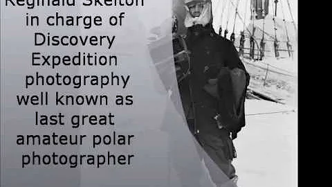 Rare Lost Photographs and Journals of Captain Scot...