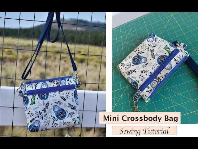 Vignette Phone Crossbody Bag – with video tutorial & SVG files – Hold It  Right There