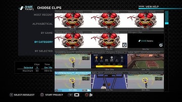 How to make your intro on ps4 Sharefactory