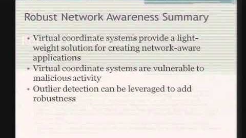 CERIAS Security: A Platform for Creating Peer-to-Peer Systems 2/3