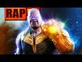 Rap do Thanos // Estalar de Dedos // TK RAPS (Produced by RockItPro)