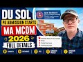 DU SOL MA MCOM Admission Starts 2026 ( Registration Open) Eligibility, fees, Documents