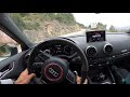 Audi RS3 PFL POV Drive