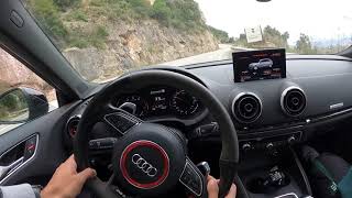 Audi RS3 PFL POV Drive
