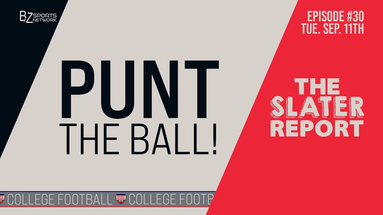 The Slater Report LIVE | Punt the BALL!