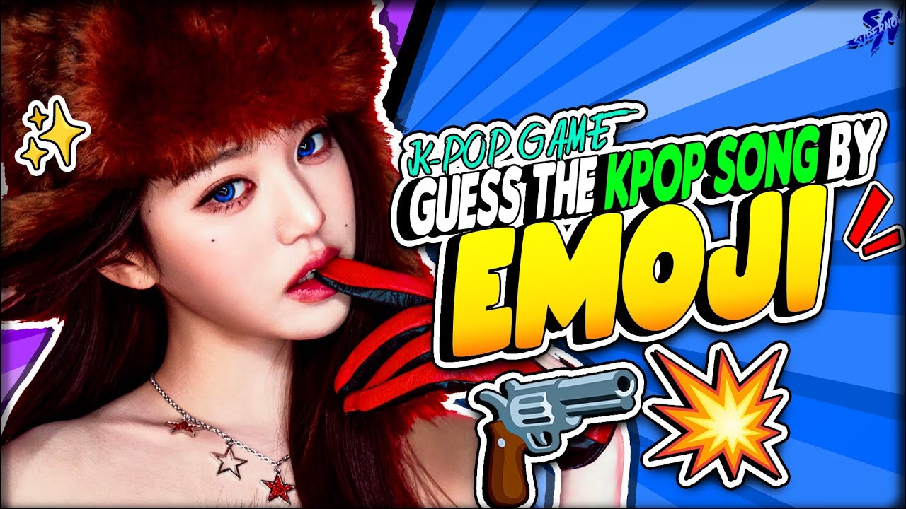 GUESS THE KPOP SONG BY EMOJI 😎🔥🎮[KPOP GAME]
