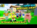 UPIN IPIN DAN SPONGEBOB BERTEMU JARJIT DI DESA MINECRAFT..!! - Dunia Minecraft Eps 3