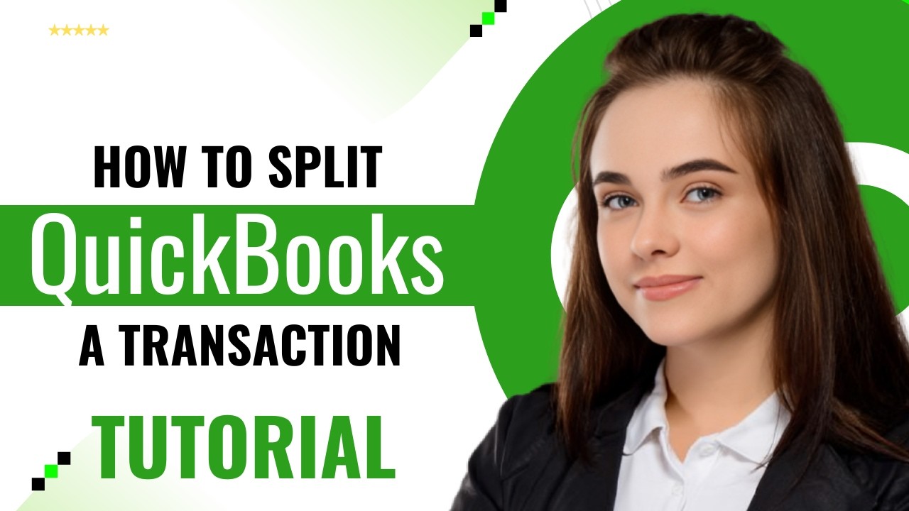 How to Split a Transaction in QuickBooks Online (2026 Tutorial) - YouTube