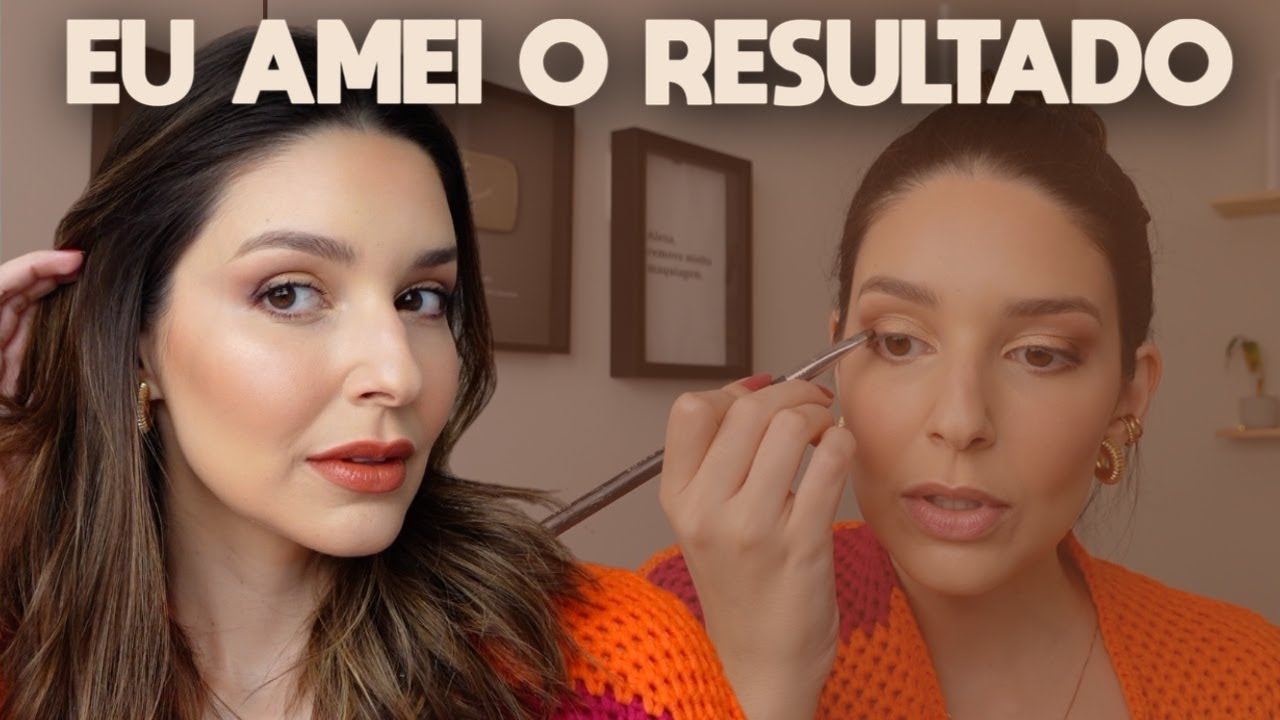 MAQUIAGEM COMPLETA COM NIINA SECRETS EUDORA | Laura Kuczynski