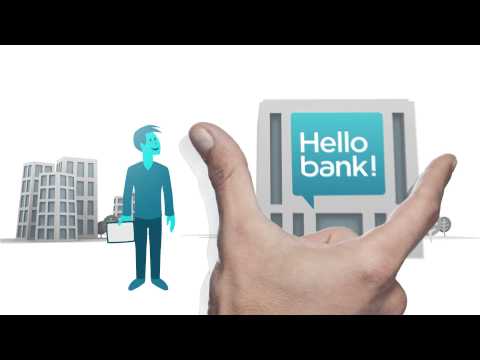 Lancement de Hello bank! Belgique