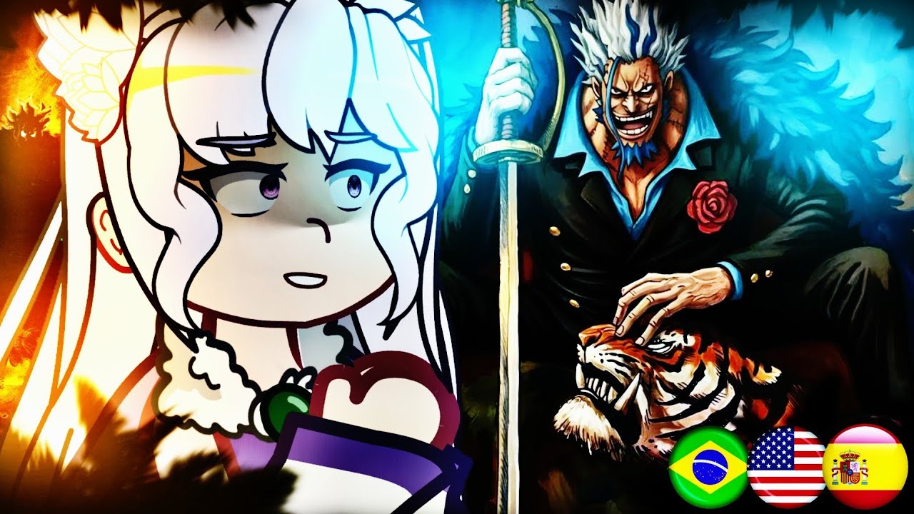 🇺🇸/🇧🇷/🇪🇸 Re:Zero React to Subaru As Rocks D. Xebec – Gacha React