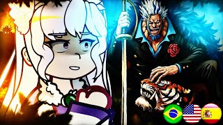 Celebrity 🇺🇸/🇧🇷/🇪🇸 Re:Zero React to Subaru As Rocks D. Xebec – Gacha React Wealth