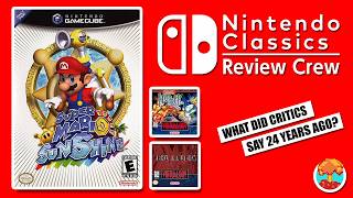2000s Critics Review Super Mario Sunshine + D-Hopper & Zero Racers on Virtual Boy