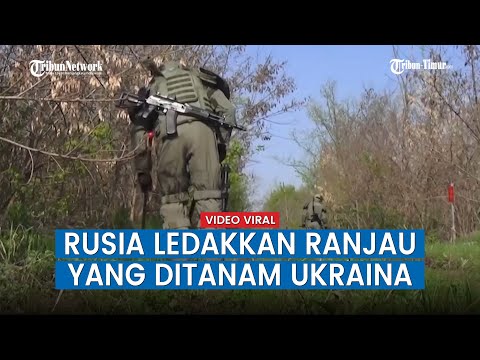 Rusia Deteksi dan Bersihkan Alat Peledak yang Ditanam Tentara Ukraina di LPR