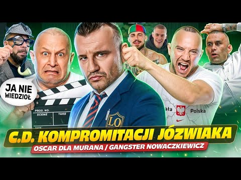 MURAŃSKI ODGRYWA ROLĘ, RYTA DALEJ DOJEŻDŻA JÓŹWIAKA, NOWACZKIEWICZ UTYKA (SCHREIBER, BUDDA, SKOLIM)