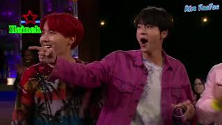 BTS; JIN and J HOPE Scared moments (TRY NOT TO  LAUGH CHALLENGE)😂😂😂😂😂😂😂😂