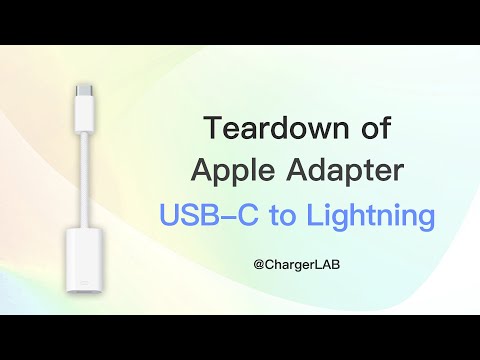 USB-C to Lightning Adapter - Apple