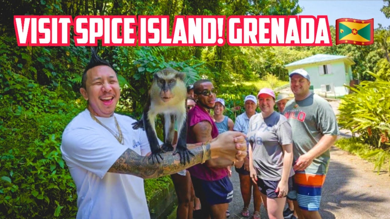 Why Grenada Should Be Your Next Caribbean Destination! Day 2!