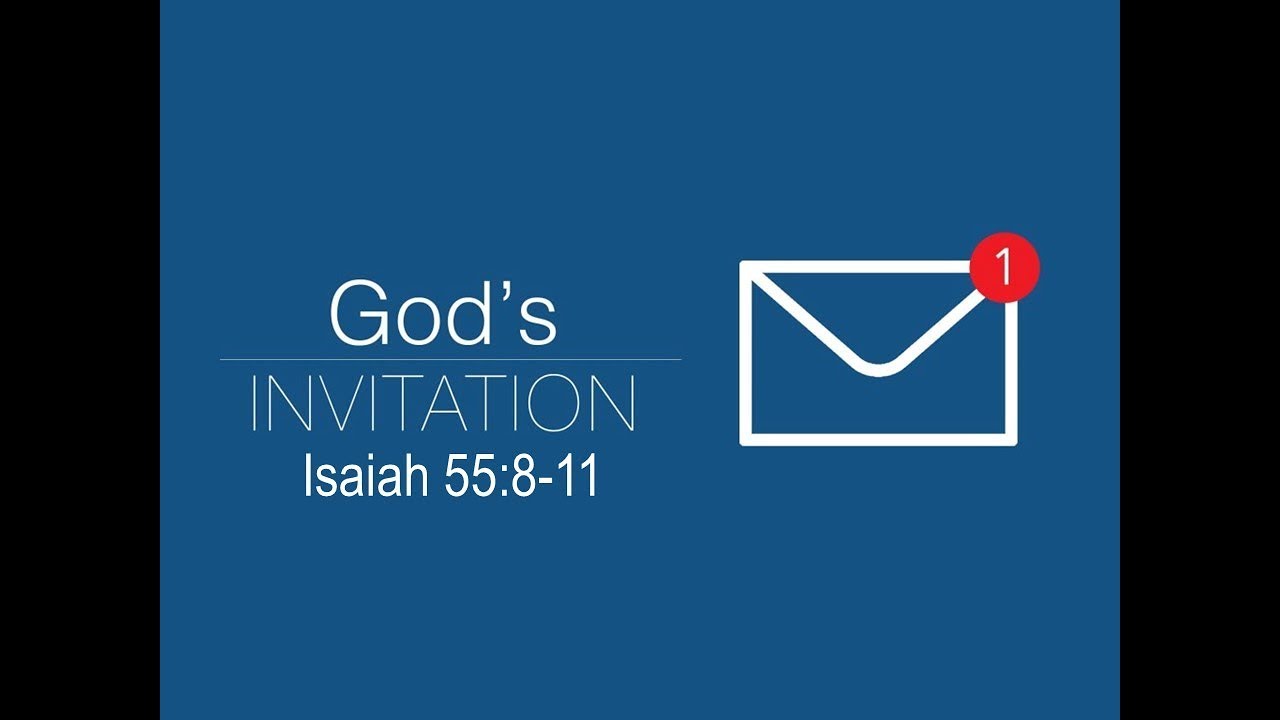 Gods Invitation Part 3 YouTube