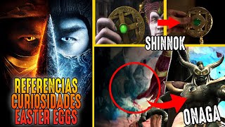 REFERENCIAS, CURIOSIDADES Y EASTER EGGS  DE MORTAL KOMBAT (2021) - MaxiLunaPMY