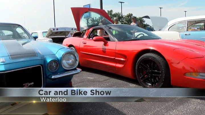 13th Annual Rydell Car & Bike Show in Waterloo