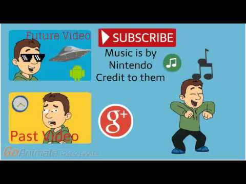 My Channel Outro!
