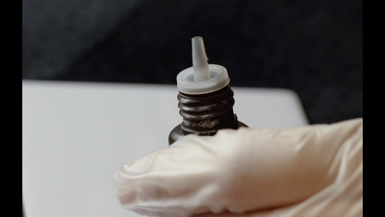 How to Burp a Glue Bottle YouTube