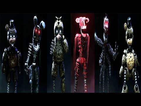 the joy of creation all animatronics extras www