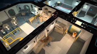 Warp - PC Gameplay #1 Containment Facility 1080p HD